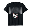 Happy Valentine Soccer Heart T-Shirt - Casual Everyday Wear Men Women - T-Shirt, Sweatshirt, Hoodie