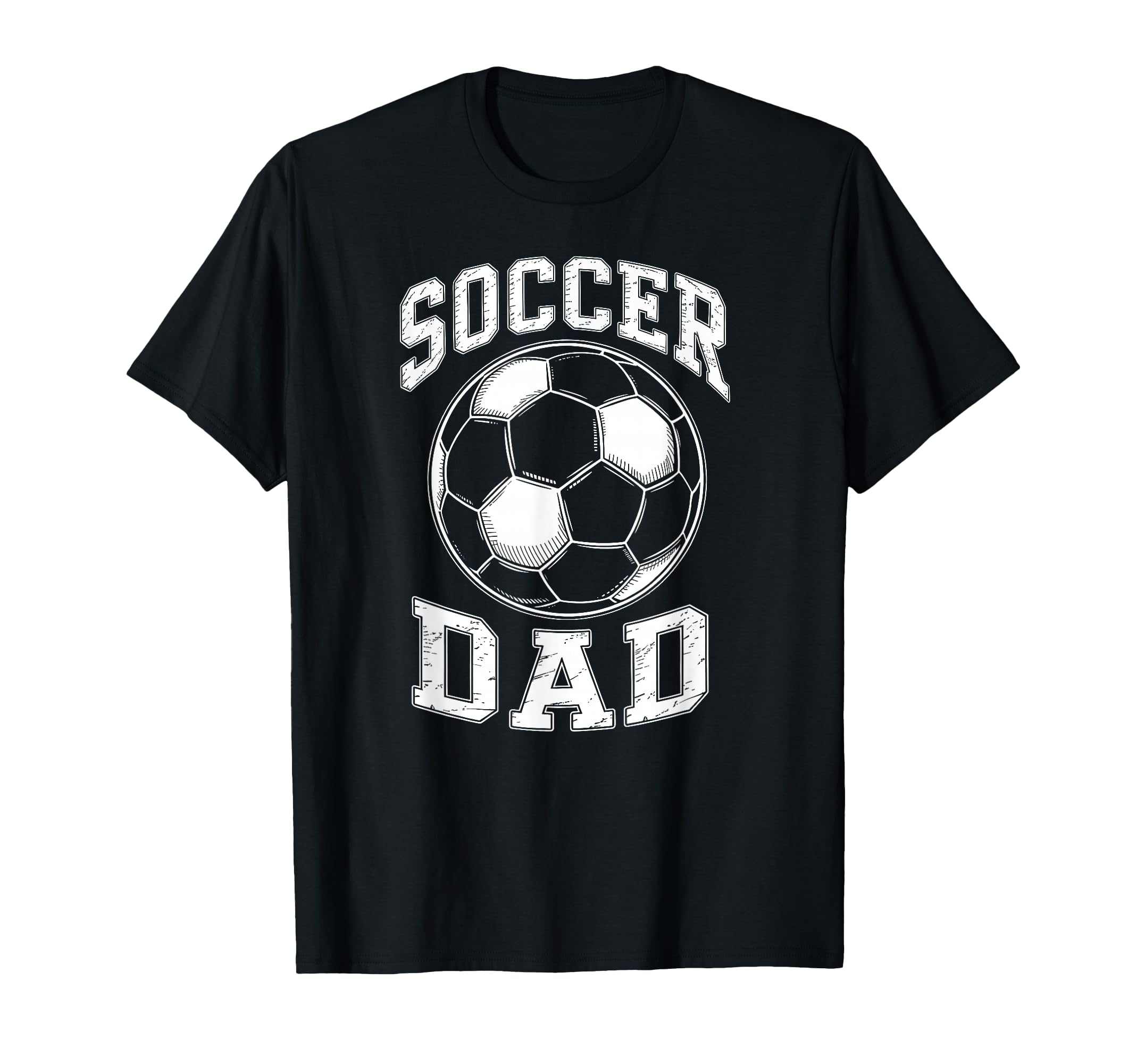 Soccer Dad Matching Family Sports Game T-Shirt - Novelty Apparel Men Women - T-Shirt, Sweatshirt, Hoodie