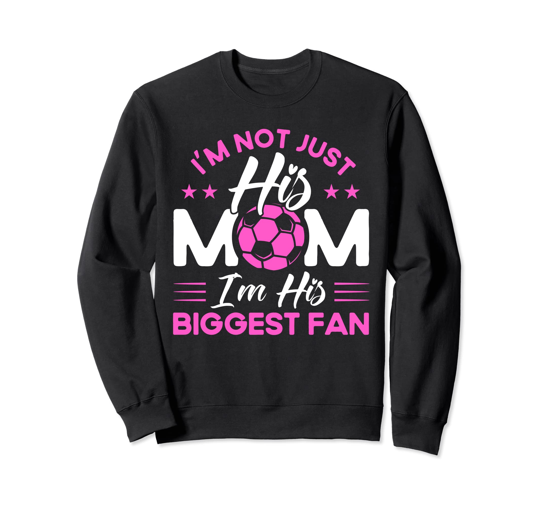 Soccer Mom Family Matching Team Sweatshirt - Fun Novelty Design Unisex - T-Shirt, Sweatshirt, Hoodie