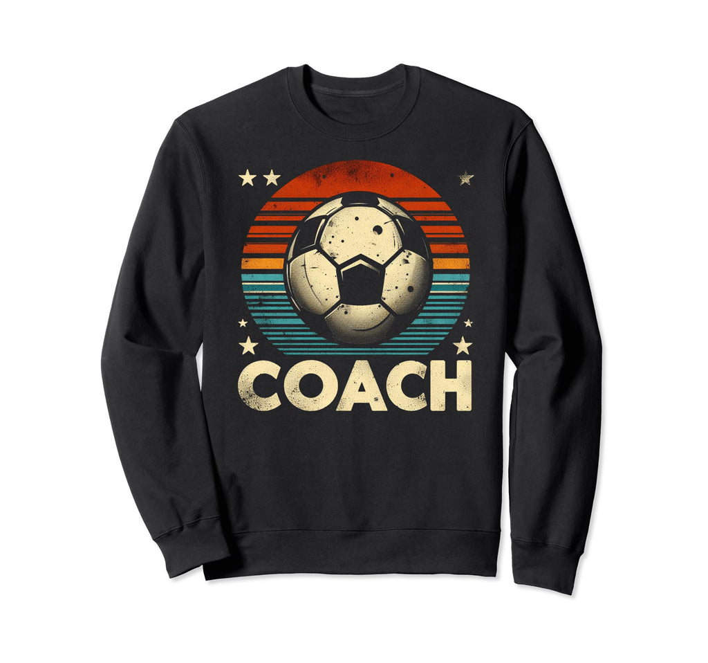 Soccer Coach Training Coaching Sweatshirt - Aesthetic Graphic Unisex - T-Shirt, Sweatshirt, Hoodie