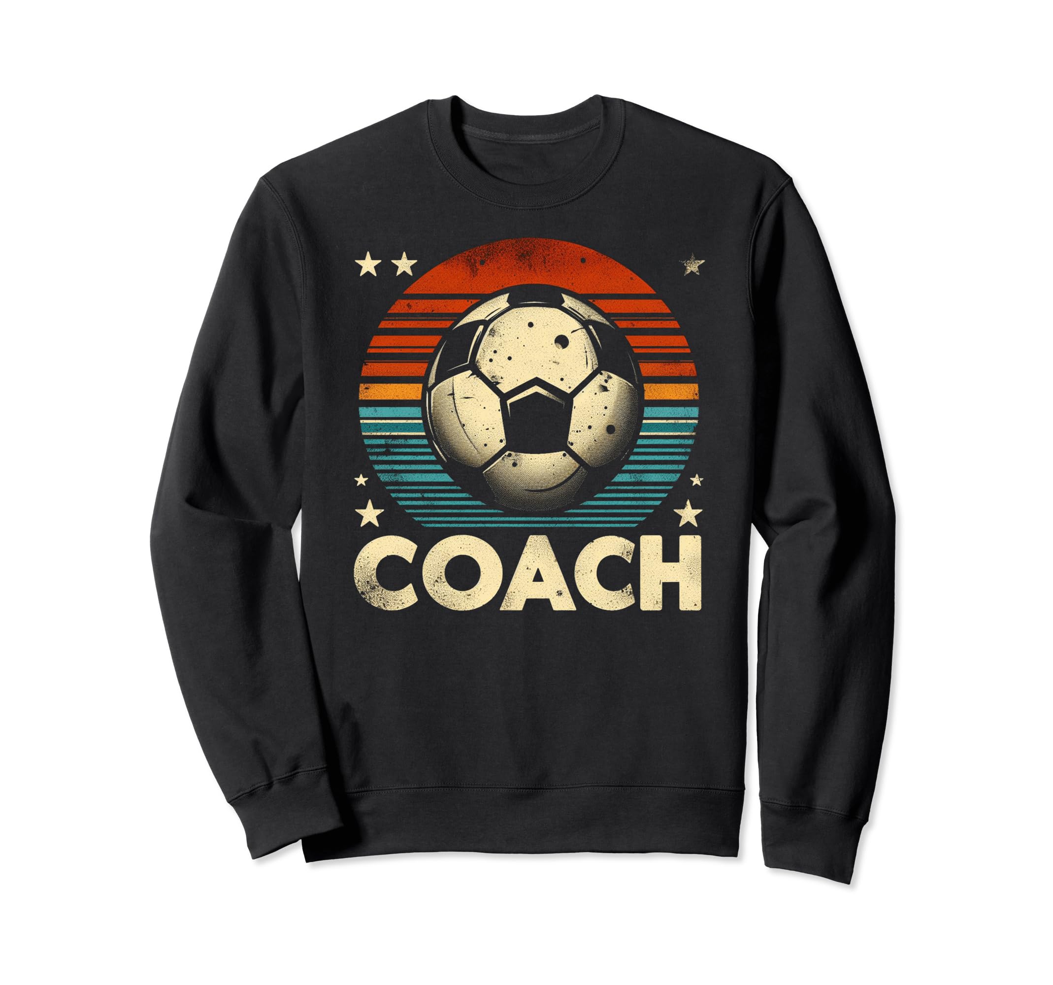 Soccer Coach Training Coaching Sweatshirt - Aesthetic Graphic Unisex - T-Shirt, Sweatshirt, Hoodie