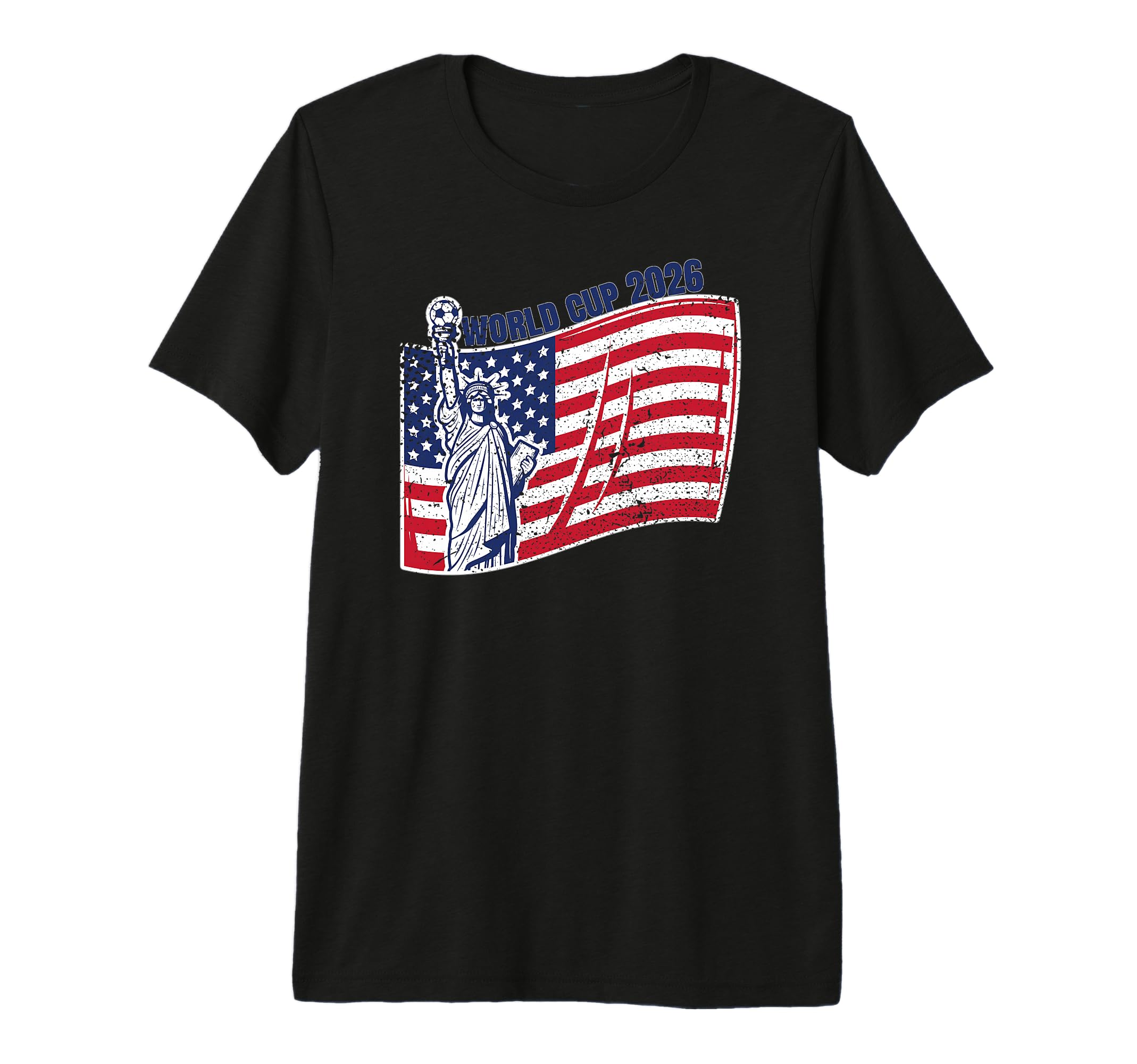 Usa World Football 26 American Team T-Shirt - Graphic Print Men Women - T-Shirt, Sweatshirt, Hoodie