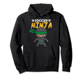 Soccer Ninja Player Football Goalie Hoodie - Unique Graphic for Adults - T-Shirt, Sweatshirt, Hoodie