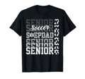 2026 Soccer Senior Stepdad Graduation T-Shirt - Unique Graphic for Adults - T-Shirt, Sweatshirt, Hoodie