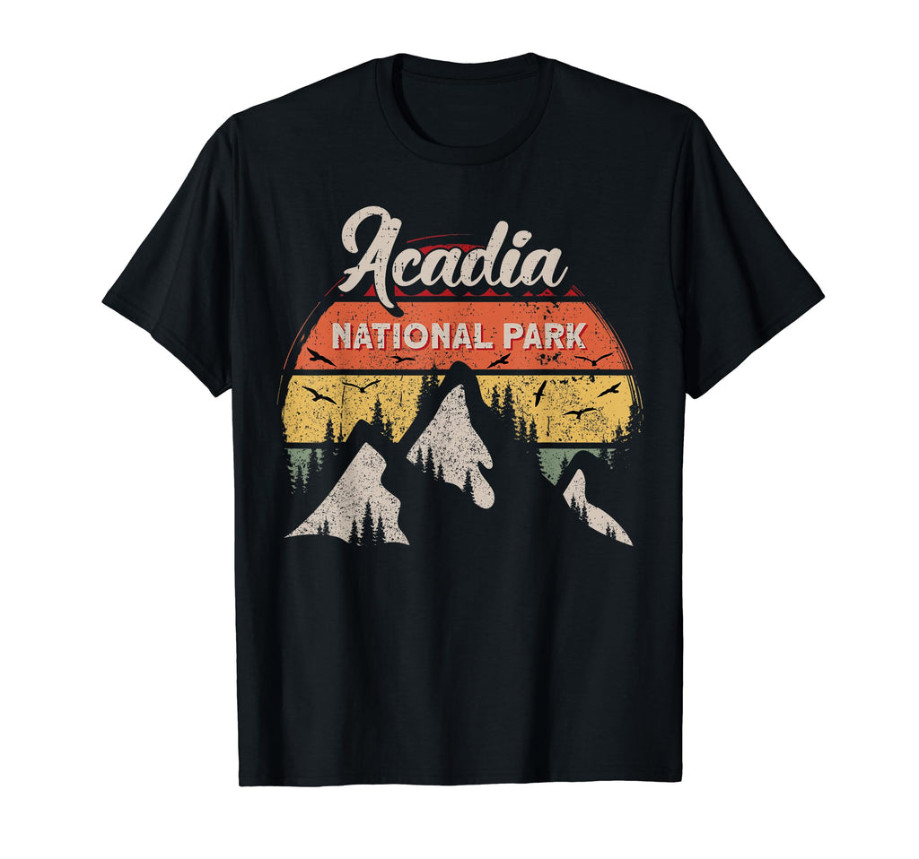 Acadia National Park Us Acadia T-Shirt - Custom Art Print for Adults - T-Shirt, Sweatshirt, Hoodie