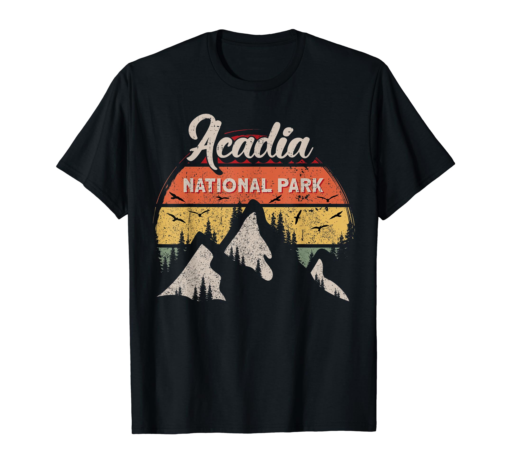 Acadia National Park Us Acadia T-Shirt - Custom Art Print for Adults - T-Shirt, Sweatshirt, Hoodie