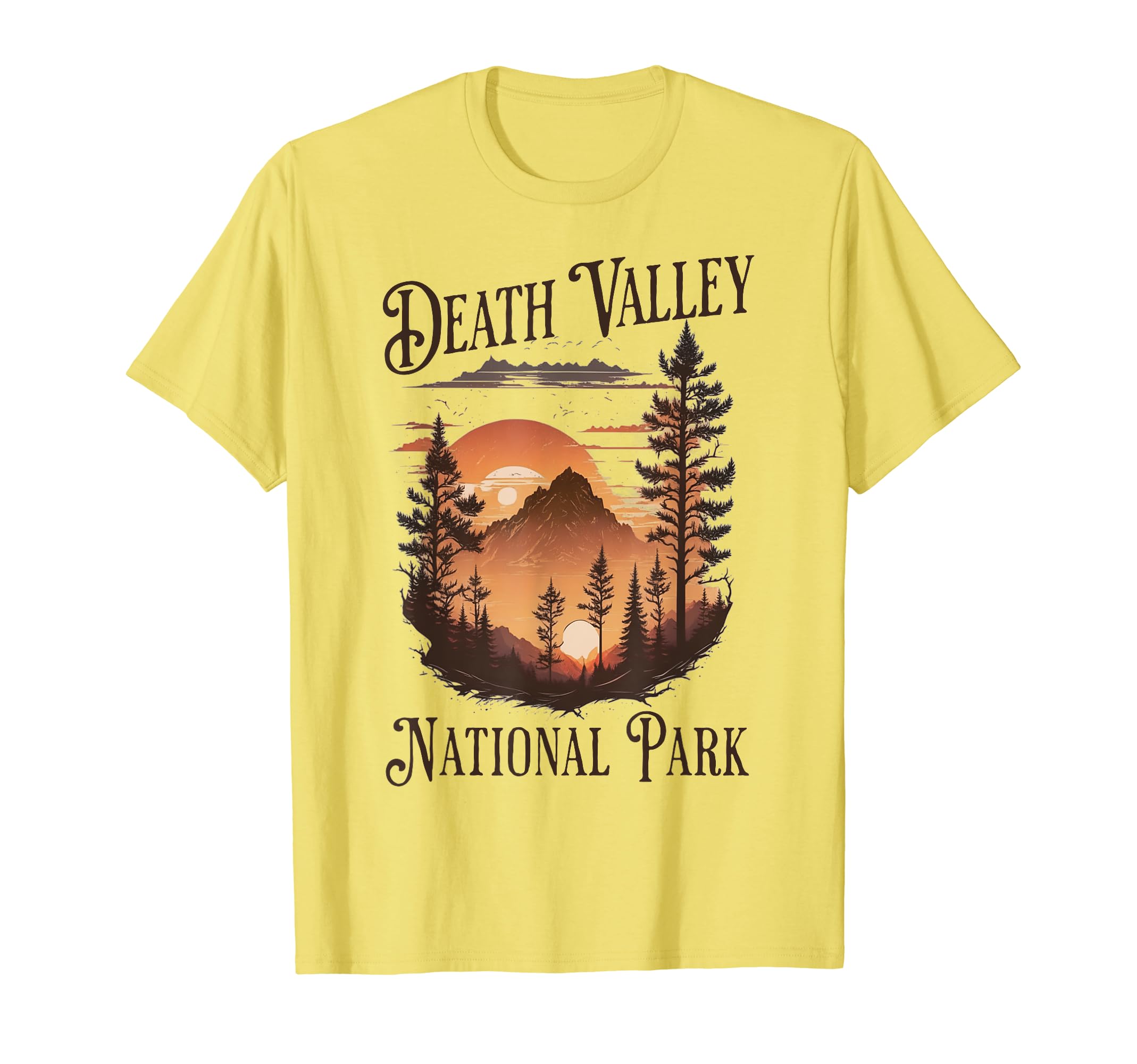 Death Valley National Park Sweatshirt - Minimalist Print Men Women - T-Shirt, Sweatshirt, Hoodie