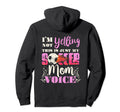 Im Not Yelling This Is My Soccer Mom Hoodie - Minimalist Print for Adults - T-Shirt, Sweatshirt, Hoodie