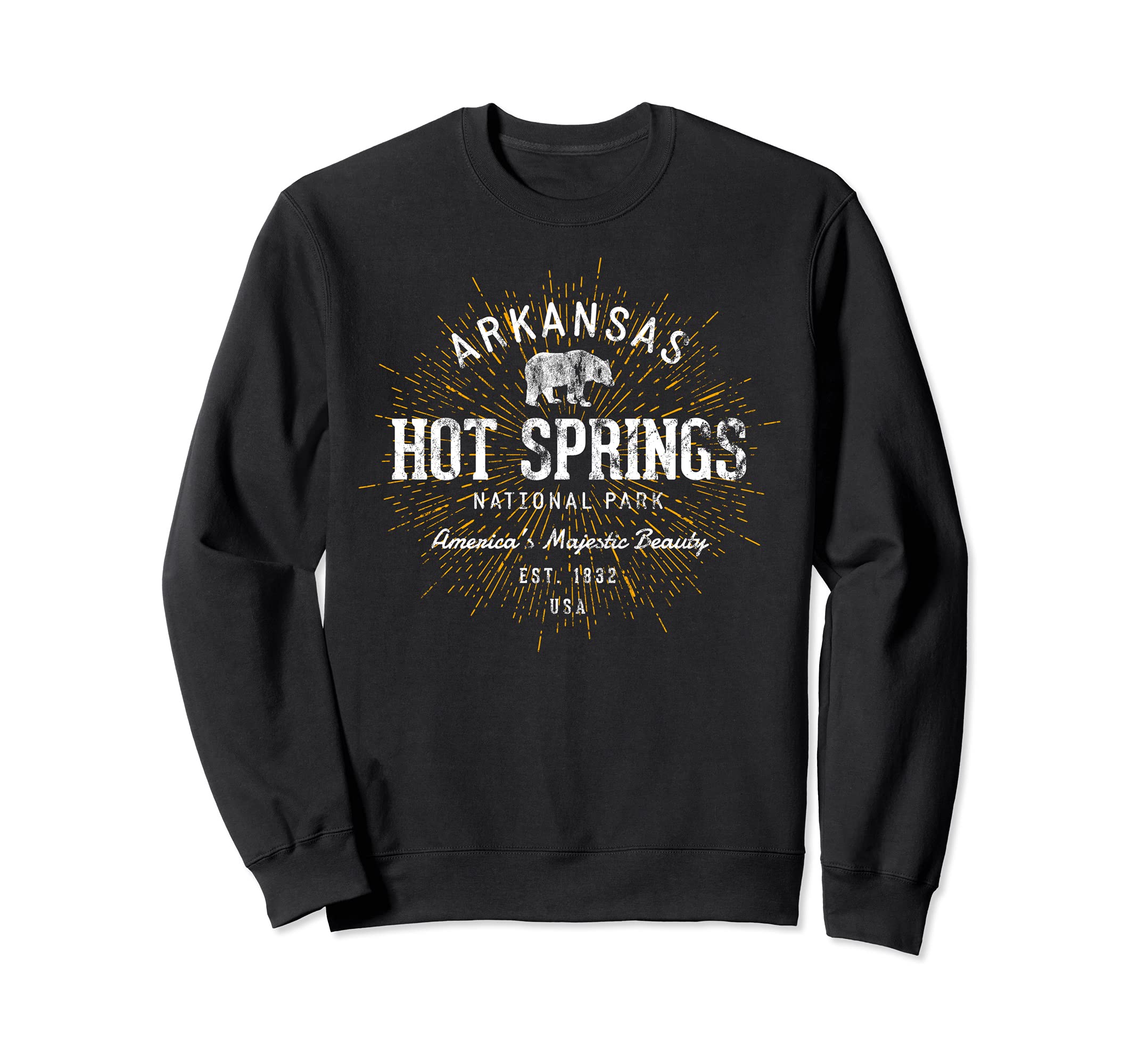 Hot Springs Hot Springs Sweatshirt - Casual Everyday Wear Men Women - T-Shirt, Sweatshirt, Hoodie