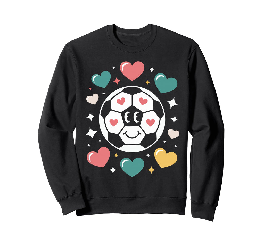 Funny Soccer Art Soccer Lover Player Sweatshirt - Trendy Graphic Unisex - T-Shirt, Sweatshirt, Hoodie