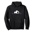 Soccer Heartbeat Football Player Hoodie - Aesthetic Graphic for Adults - T-Shirt, Sweatshirt, Hoodie