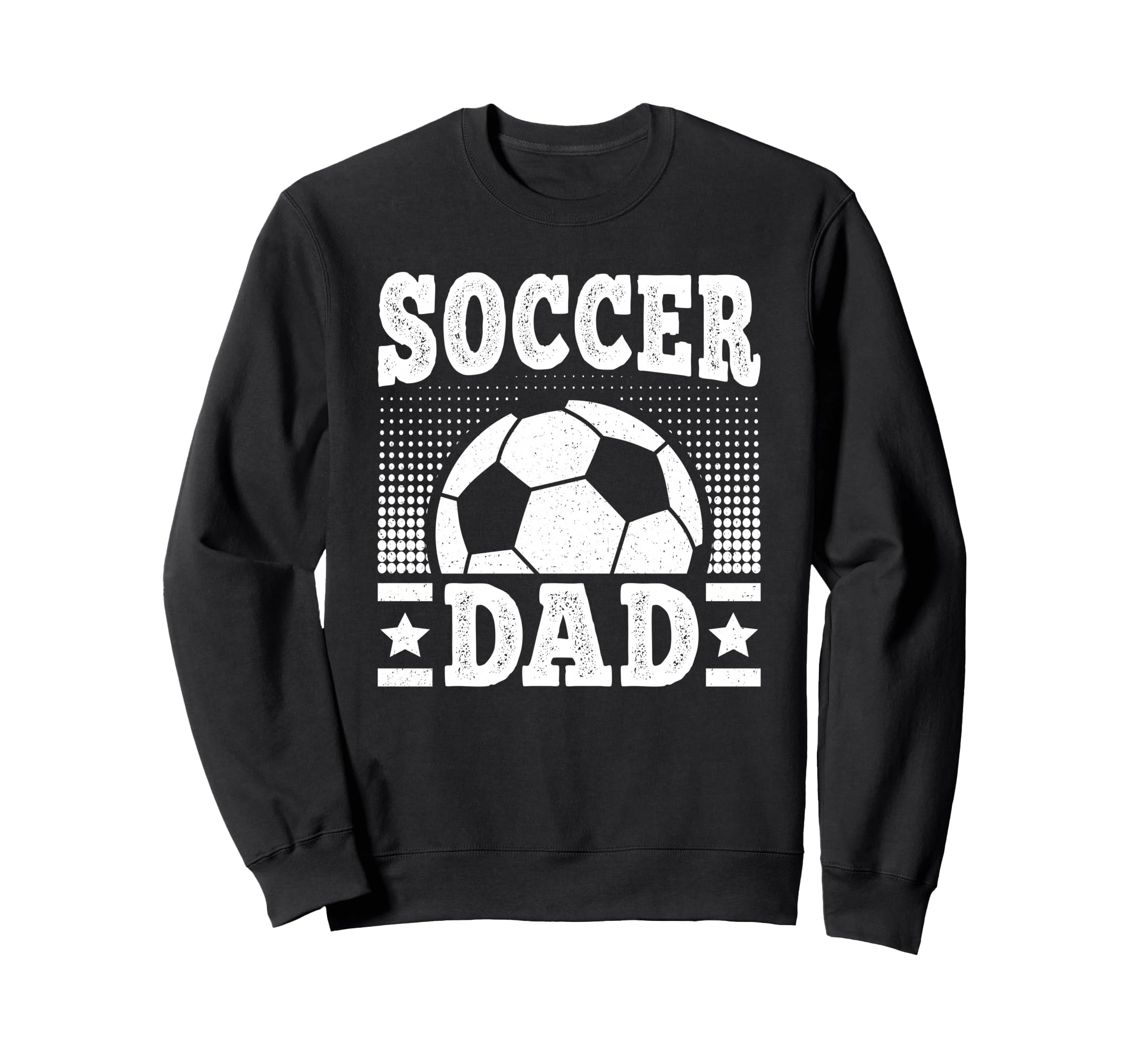 Soccer Dad Soccer Player Sweatshirt - Aesthetic Graphic Men Women - T-Shirt, Sweatshirt, Hoodie