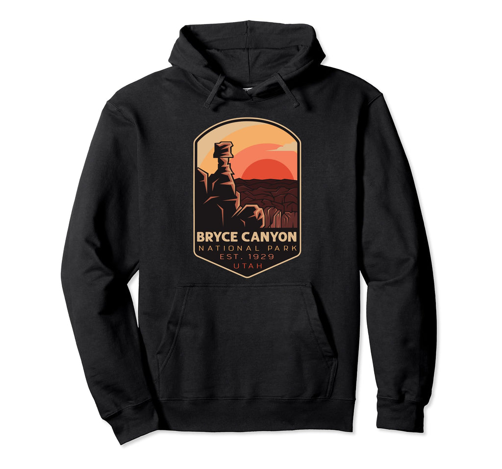 Bryce Canyon National Park Utah Hoodie - Custom Art Print for Adults - T-Shirt, Sweatshirt, Hoodie