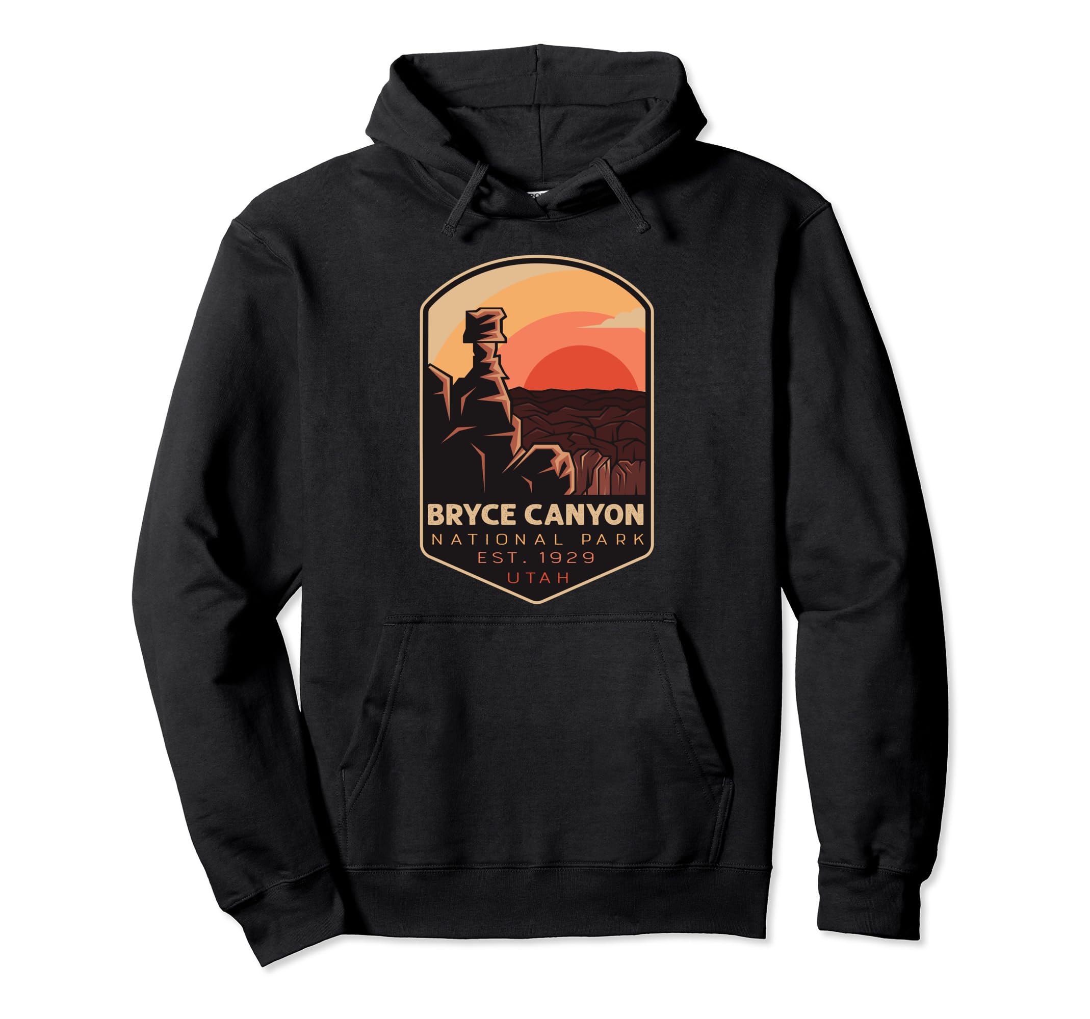 Bryce Canyon National Park Utah Hoodie - Custom Art Print for Adults - T-Shirt, Sweatshirt, Hoodie