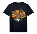 Turkey Dab Soccer Football Thanksgiving T-Shirt - Trendy Graphic Men Women - T-Shirt, Sweatshirt, Hoodie