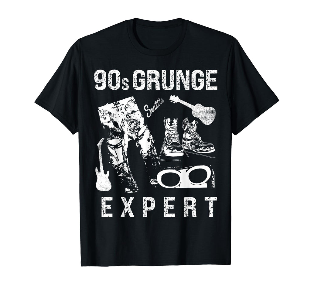 90S Grunge Music Expert 90S Grunge T-Shirt - Fun Novelty Design Men Women - T-Shirt, Sweatshirt, Hoodie