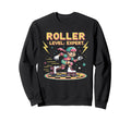 Roller Skate Roller Skating Gaming Sweatshirt - Graphic Print for Adults - T-Shirt, Sweatshirt, Hoodie