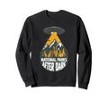 Us National Parks Preserve And Sweatshirt - Custom Art Print for Adults - T-Shirt, Sweatshirt, Hoodie