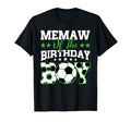 Memaw Birthday Soccer Family T-Shirt - Fun Novelty Design for Adults - T-Shirt, Sweatshirt, Hoodie