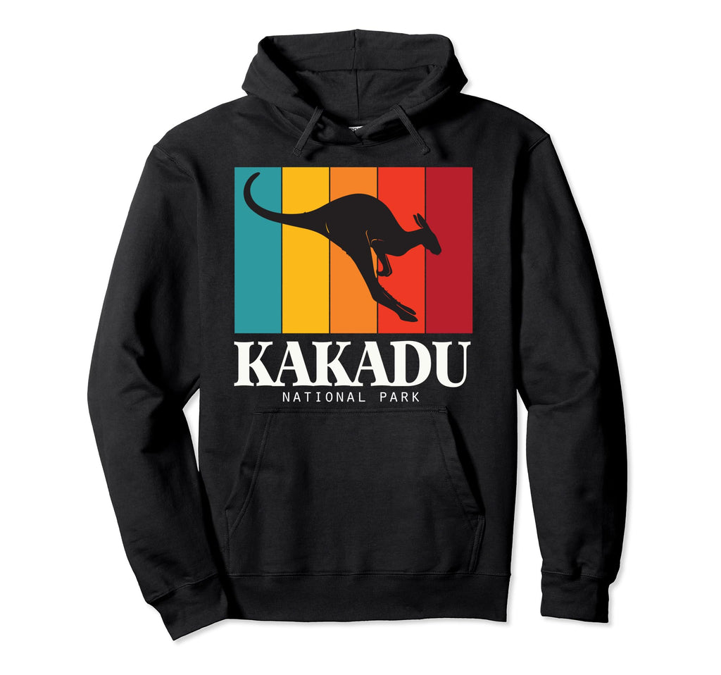 Australia Kangaroo Kakadu National Hoodie - Minimalist Print for Adults - T-Shirt, Sweatshirt, Hoodie