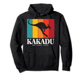 Australia Kangaroo Kakadu National Hoodie - Minimalist Print for Adults - T-Shirt, Sweatshirt, Hoodie
