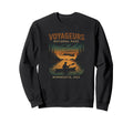 Voyageurs National Park Canoe Sweatshirt - Aesthetic Graphic Unisex - T-Shirt, Sweatshirt, Hoodie