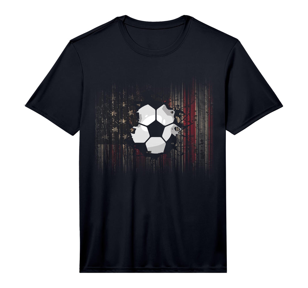 American Flag Soccer Soccer Performance T-Shirt - Minimalist Print Unisex - T-Shirt, Sweatshirt, Hoodie