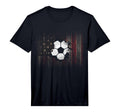 American Flag Soccer Soccer Performance T-Shirt - Minimalist Print Unisex - T-Shirt, Sweatshirt, Hoodie