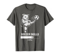 Kawaii Soccer Pug Skills Loading T-Shirt - Casual Everyday Wear Men Women - T-Shirt, Sweatshirt, Hoodie