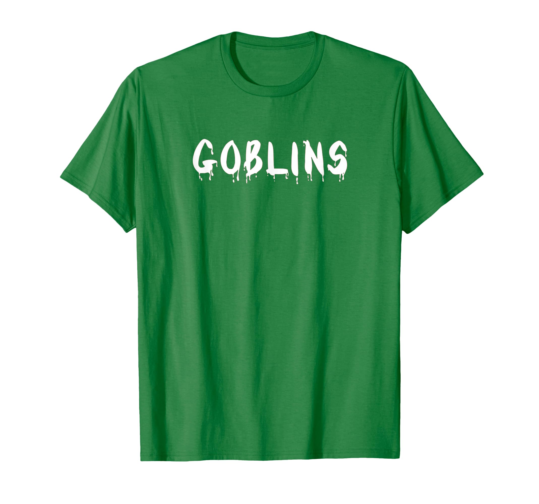 Go Green Goblins Soccer Baseball T-Shirt - Fun Novelty Design Unisex - T-Shirt, Sweatshirt, Hoodie