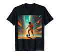 Athlete Soccer Football Sports Surreal T-Shirt - Graphic Print Unisex - T-Shirt, Sweatshirt, Hoodie