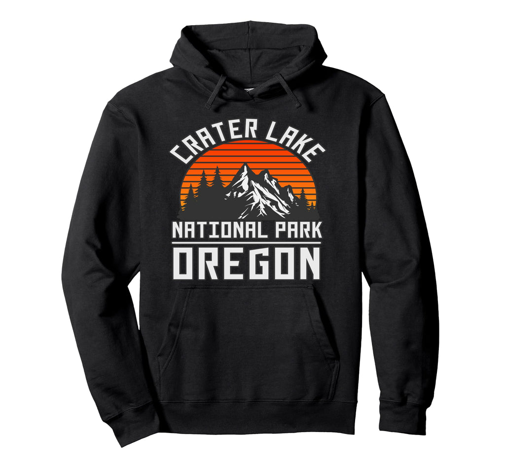 Crater Lake National Park Oregon Usa Hoodie - Custom Art Print for Adults - T-Shirt, Sweatshirt, Hoodie