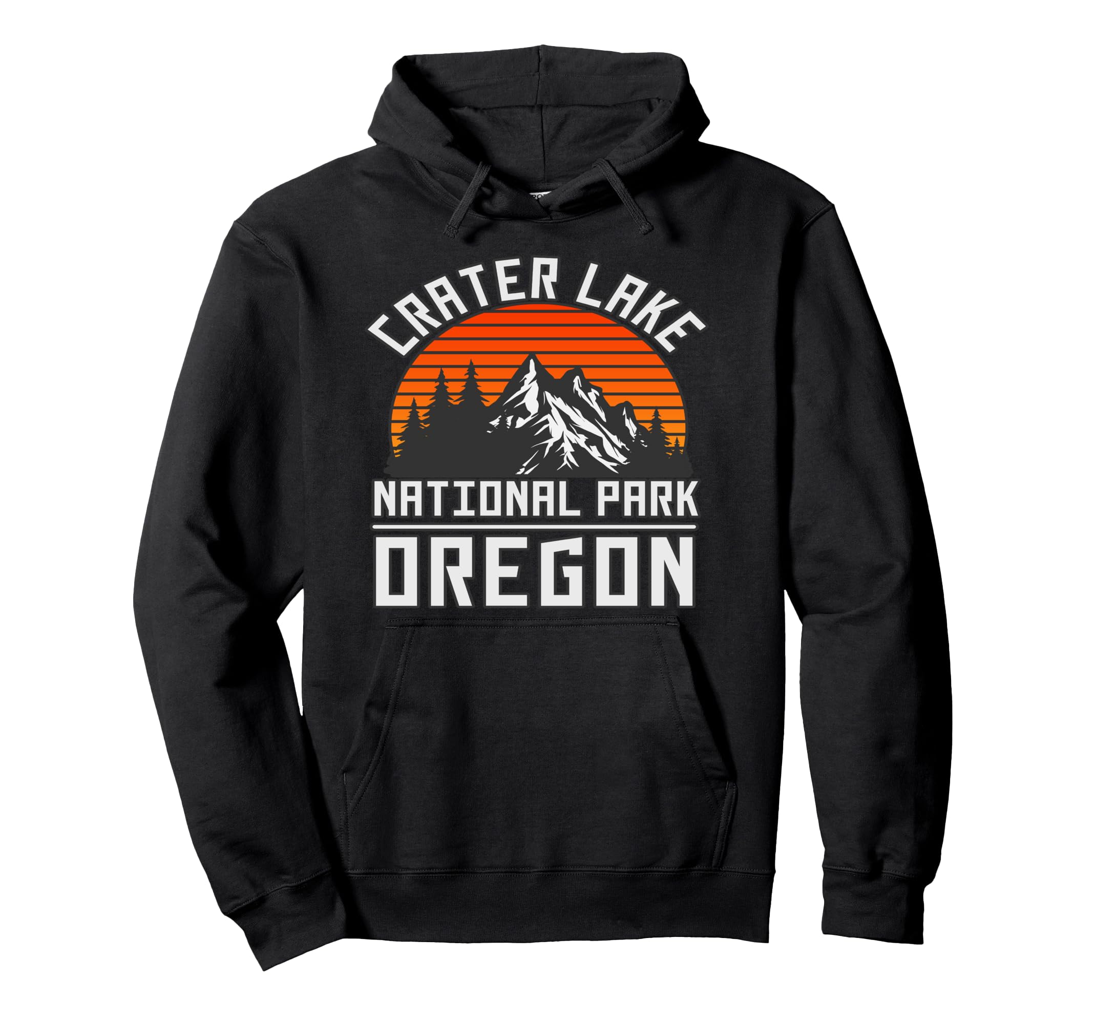 Crater Lake National Park Oregon Usa Hoodie - Custom Art Print for Adults - T-Shirt, Sweatshirt, Hoodie