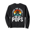 Fear Hockey Keeper Pops Ice Hockey Sweatshirt - Custom Art Print Unisex - T-Shirt, Sweatshirt, Hoodie
