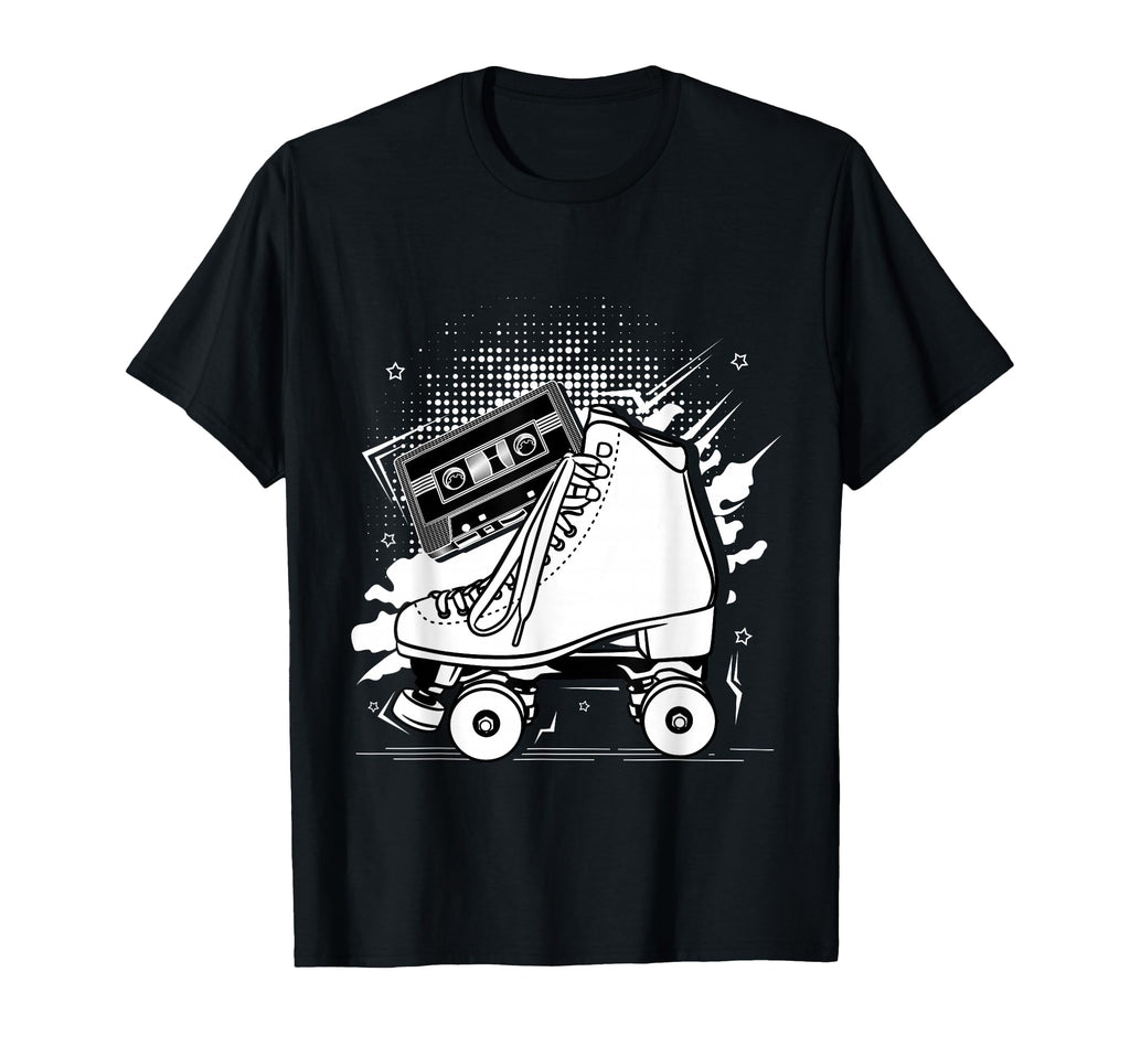 Roller Skates Fun Skating Lifestyle T-Shirt - Aesthetic Graphic Men Women - T-Shirt, Sweatshirt, Hoodie