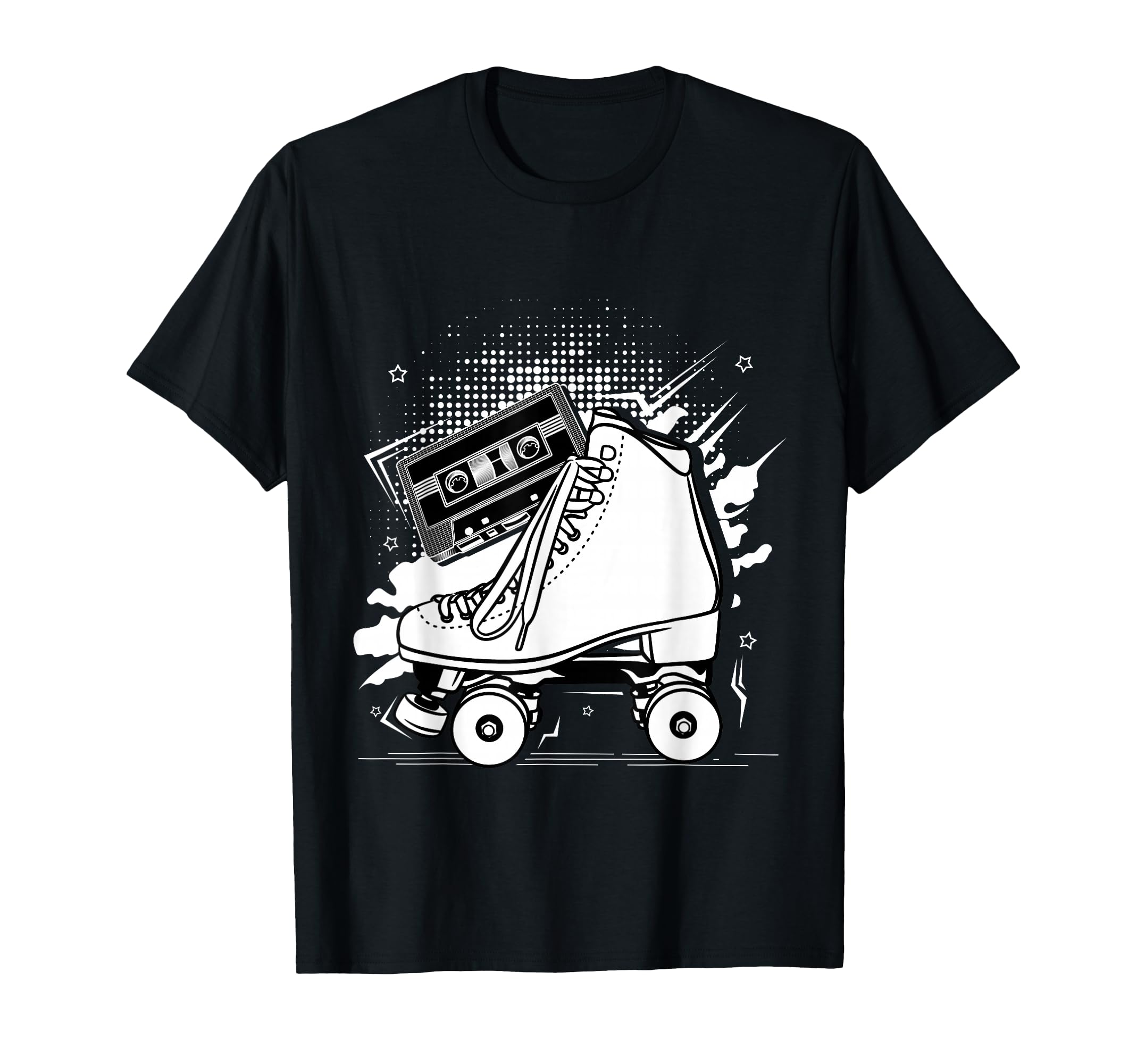 Roller Skates Fun Skating Lifestyle T-Shirt - Aesthetic Graphic Men Women - T-Shirt, Sweatshirt, Hoodie
