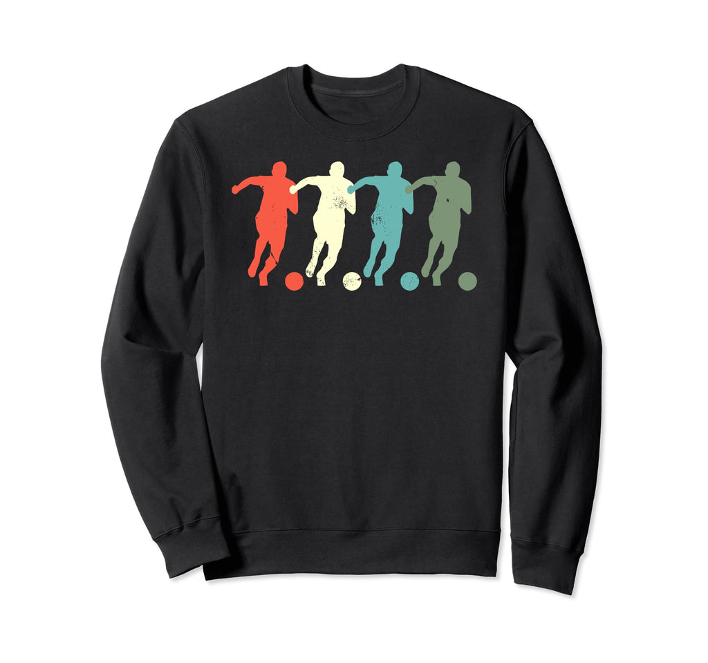 Colorful Soccer Game Day Sweatshirt - Casual Everyday Wear for Adults - T-Shirt, Sweatshirt, Hoodie
