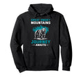 Smokies Great Smoky Mountains Jouney Awaits Hoodie - Trendy Graphic Unisex - T-Shirt, Sweatshirt, Hoodie