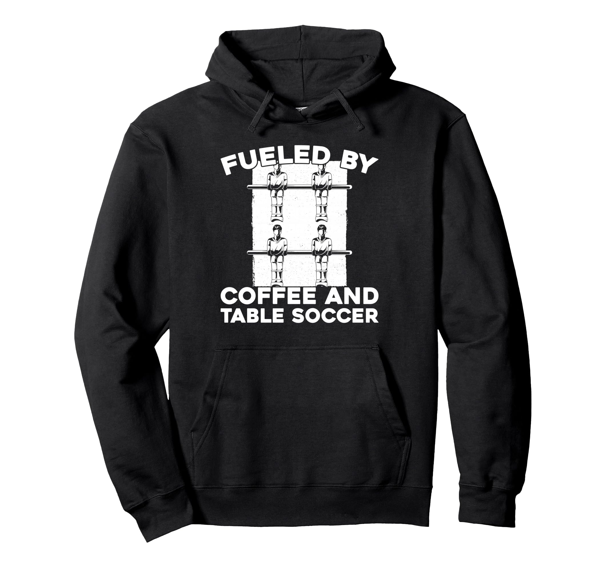 Table Soccer Kicker Foosball Hoodie - Aesthetic Graphic Men Women - T-Shirt, Sweatshirt, Hoodie