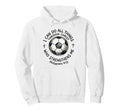 Soccer I Can Do All Things Through Hoodie - Casual Everyday Wear Men Women - T-Shirt, Sweatshirt, Hoodie