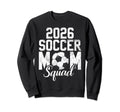 Soccer Mom 26 Soccer Mom 2026 Sweatshirt - Minimalist Print Men Women - T-Shirt, Sweatshirt, Hoodie