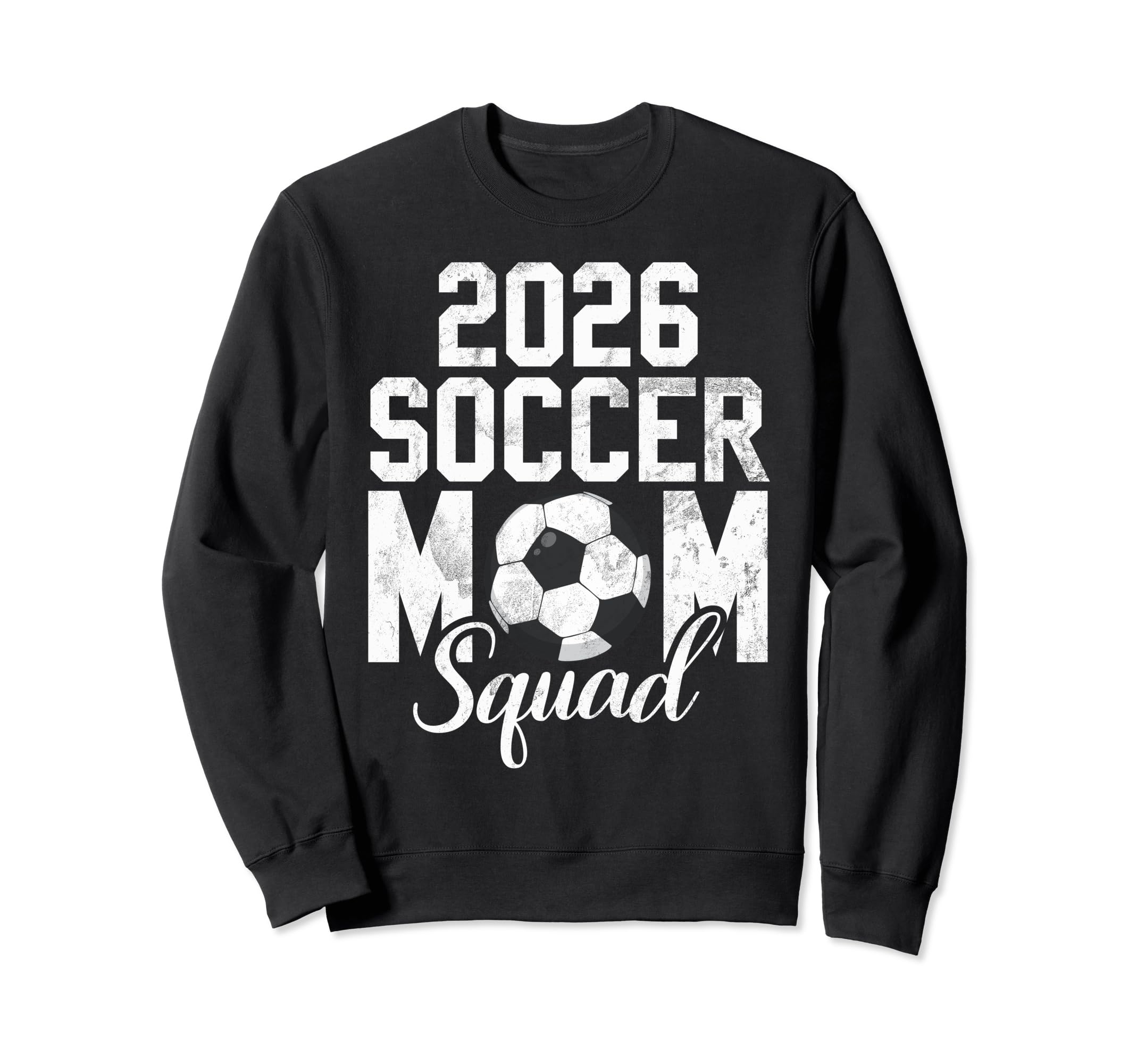 Soccer Mom 26 Soccer Mom 2026 Sweatshirt - Minimalist Print Men Women - T-Shirt, Sweatshirt, Hoodie