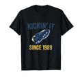Kickin It Since 1984 Soccer Fan T-Shirt - Unique Graphic Unisex - T-Shirt, Sweatshirt, Hoodie