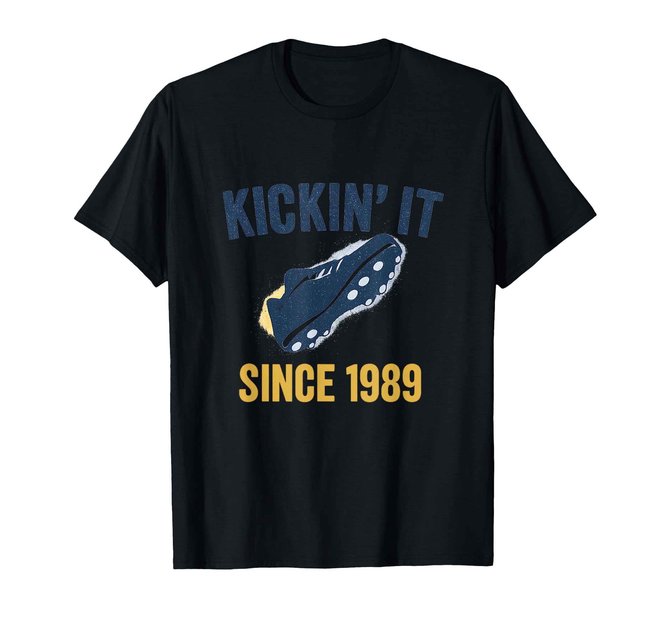 Kickin It Since 1984 Soccer Fan T-Shirt - Unique Graphic Unisex - T-Shirt, Sweatshirt, Hoodie