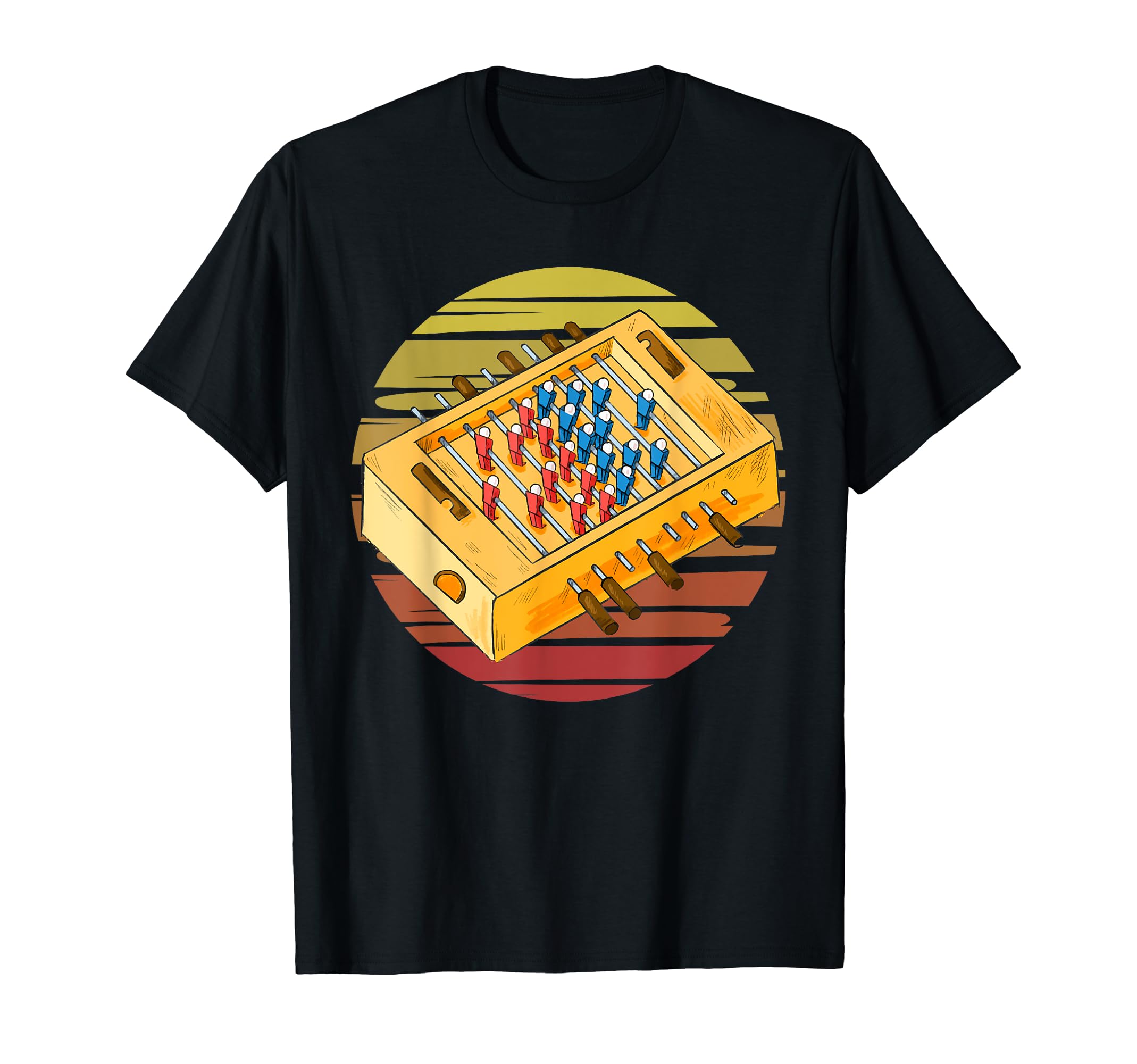 Foosball Player Table Football Soccer T-Shirt - Trendy Graphic Unisex - T-Shirt, Sweatshirt, Hoodie