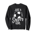 Just Soccer Sweatshirt - Fun Novelty Design Unisex - T-Shirt, Sweatshirt, Hoodie