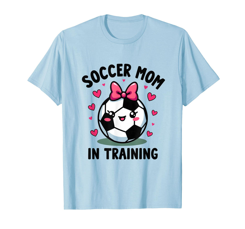 Soccer Mom Training Soccer T-Shirt - Custom Art Print Men Women - T-Shirt, Sweatshirt, Hoodie