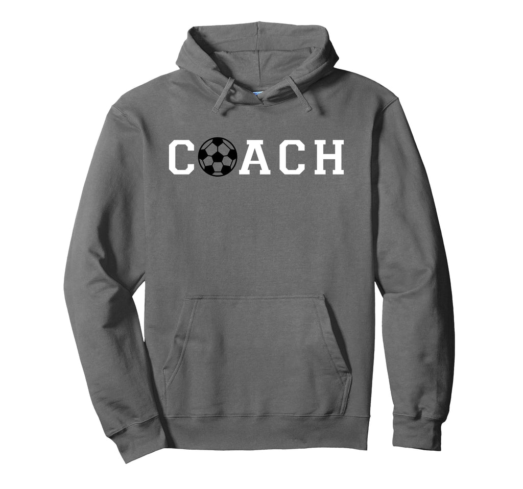 Soccer Coach Funny Football Trainer Hoodie - Custom Art Print Unisex - T-Shirt, Sweatshirt, Hoodie