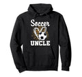 Soccer Uncle Leopard Heart Hoodie - Casual Everyday Wear for Adults - T-Shirt, Sweatshirt, Hoodie