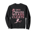 Soccer Art Teen Goalie Soccer Sweatshirt - Fun Novelty Design for Adults - T-Shirt, Sweatshirt, Hoodie